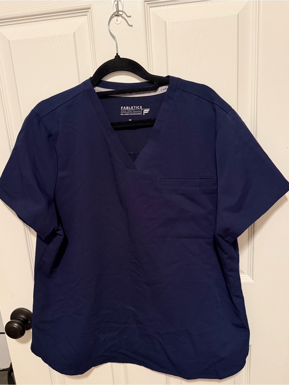 Fabletics Navy Scrub set - Picture 3 of 4